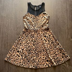 Forever 21 Leopard Print Dress